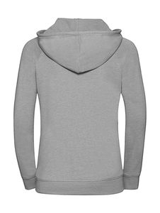 Sweatshirt personnalisé femme manches longues avec capuche | Maestri  Silver Marl