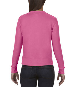 Sweatshirt publicitaire femme manches longues avec capuche | Lafontaine Crunchberry