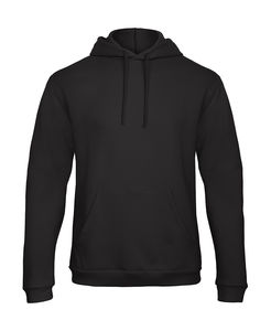 Sweatshirt à capuche personnalisé | ID.203 50 50 Hooded Sweat Unisex Black