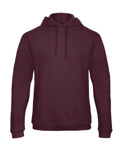 Sweatshirt à capuche personnalisé | ID.203 50 50 Hooded Sweat Unisex Burgundy