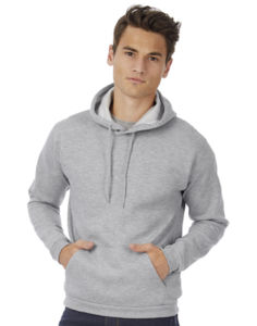 Sweatshirt à capuche personnalisé | ID.203 50 50 Hooded Sweat Unisex Heather Grey