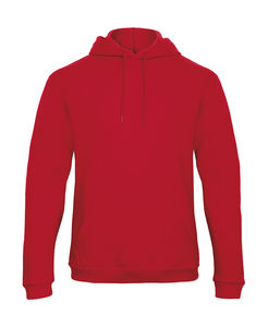Sweatshirt à capuche personnalisé | ID.203 50 50 Hooded Sweat Unisex Red
