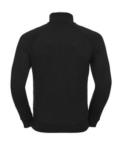 Sweatshirt personnalisé homme manches longues cintré | Salouen Black