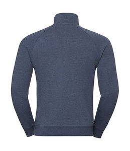 Sweatshirt personnalisé homme manches longues cintré | Salouen Bright Navy Marl