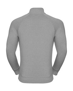 Sweatshirt personnalisé homme manches longues cintré | Salouen Silver Marl