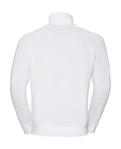 Sweatshirt personnalisé homme manches longues cintré | Salouen White