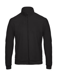 Veste molleton zippée publicitaire | ID.206 50 50 Full Zip Sweat Unisex Black