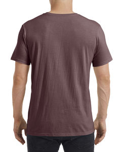 T-shirt personnalisé homme manches courtes cintré | Adult Tri-Blend Heather Maroon