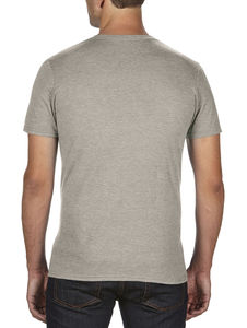 T-shirt personnalisé homme manches courtes cintré | Adult Tri-Blend Heather Slate