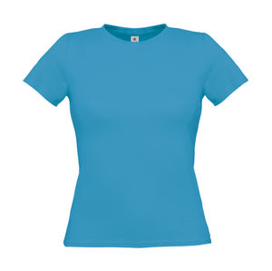 T-shirt publicitaire femme petites manches | Women-Only Atoll