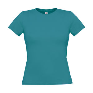 T-shirt publicitaire femme petites manches | Women-Only Diva Blue