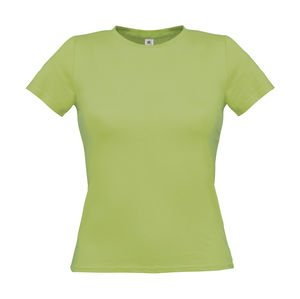 T-shirt publicitaire femme petites manches | Women-Only Pistachio