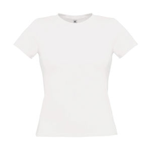 T-shirt publicitaire femme petites manches | Women-Only White