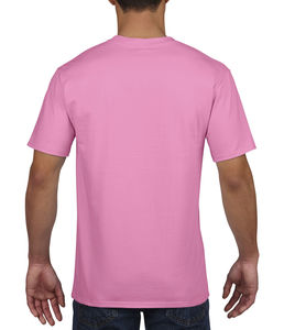 T-shirt homme col rond premium personnalisé | Hampstead Azalea