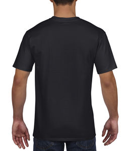 T-shirt homme col rond premium personnalisé | Hampstead Black