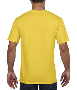 T-shirt homme col rond premium personnalisé | Hampstead Daisy