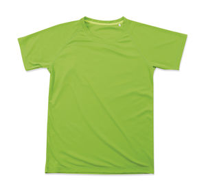 T-shirt publicitaire homme à manches courtes | Active 140 Raglan Men Kiwi Green
