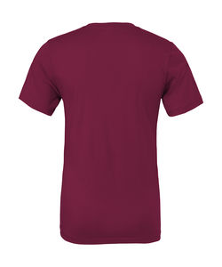 T-shirt homme col rond personnalisé | Alnitak Maroon