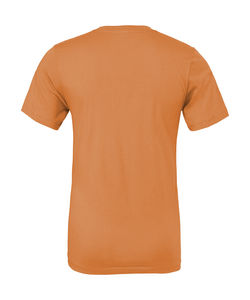 T-shirt homme col rond personnalisé | Alnitak Orange