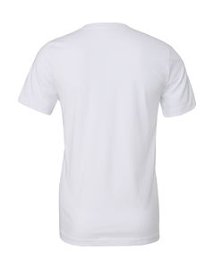 T-shirt homme col rond personnalisé | Alnitak White