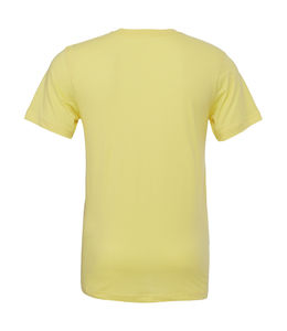 T-shirt homme col rond personnalisé | Alnitak Yellow