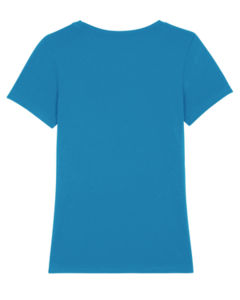 T-Shirt femme publicitaire | Stella Expresser Azur