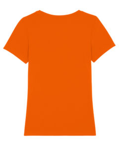 T-Shirt femme publicitaire | Stella Expresser Bright Orange