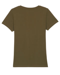 T-Shirt femme publicitaire | Stella Expresser British Khaki