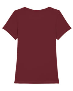 T-Shirt femme publicitaire | Stella Expresser Burgundy