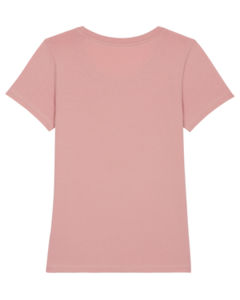 T-Shirt femme publicitaire | Stella Expresser Canyon pink