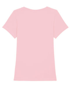 T-Shirt femme publicitaire | Stella Expresser Cotton Pink