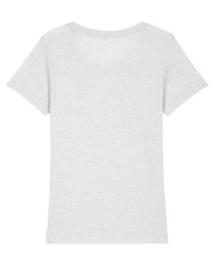 T-Shirt femme publicitaire | Stella Expresser Cream Heather Grey