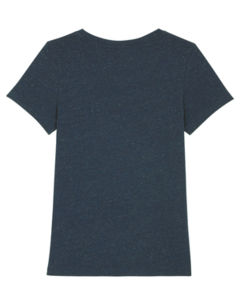 T-Shirt femme publicitaire | Stella Expresser Dark Heather Denim