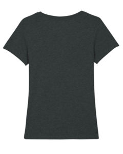 T-Shirt femme publicitaire | Stella Expresser Dark Heather Grey