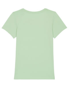 T-Shirt femme publicitaire | Stella Expresser Geyser green