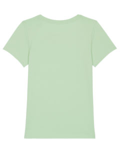 T-Shirt femme publicitaire | Stella Expresser Geyser green