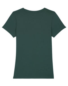 T-Shirt femme publicitaire | Stella Expresser Glazed green