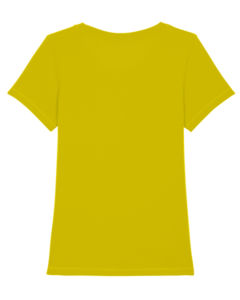 T-Shirt femme publicitaire | Stella Expresser Hay yellow