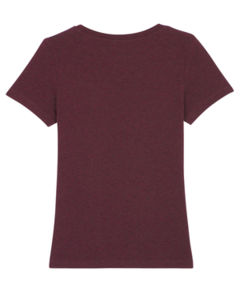 T-Shirt femme publicitaire | Stella Expresser Heather Grape Red