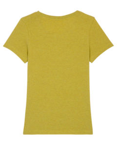 T-Shirt femme publicitaire | Stella Expresser Heather neppy lemon grass
