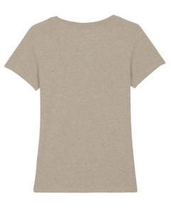 T-Shirt femme publicitaire | Stella Expresser Heather sand