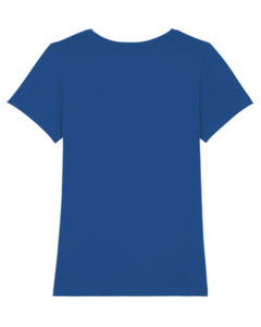 T-Shirt femme publicitaire | Stella Expresser Majorelle blue