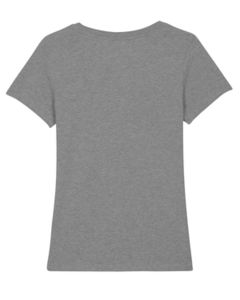 T-Shirt femme publicitaire | Stella Expresser Mid Heather Grey