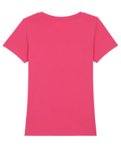 T-Shirt femme publicitaire | Stella Expresser Pink Punch