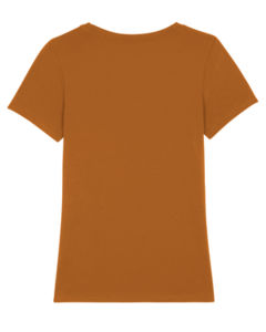 T-Shirt femme publicitaire | Stella Expresser Roasted orange