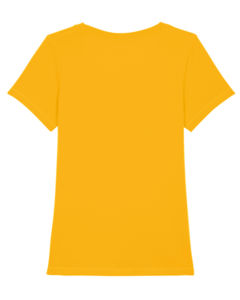 T-Shirt femme publicitaire | Stella Expresser Spectra Yellow