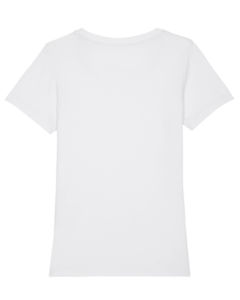 T-Shirt femme publicitaire | Stella Expresser White