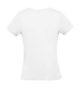 T-shirt bio femme inspire plus personnalisé | Inspire Plus T  women White