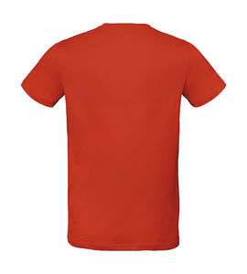 T-shirt bio homme inspire plus personnalisé | Inspire Plus T  men Fire Red