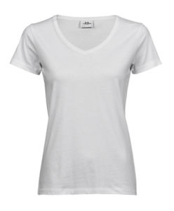 T-Shirt publicitaire | Luxury V F White